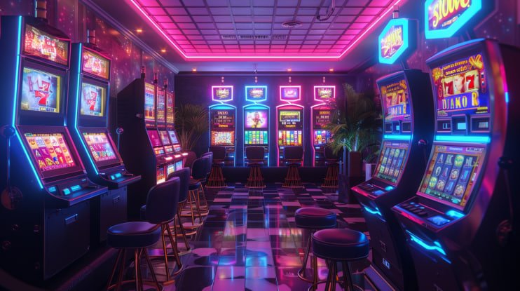 Giao diện game slot đa dạng tại 78vin với nhiều nhà cung cấp